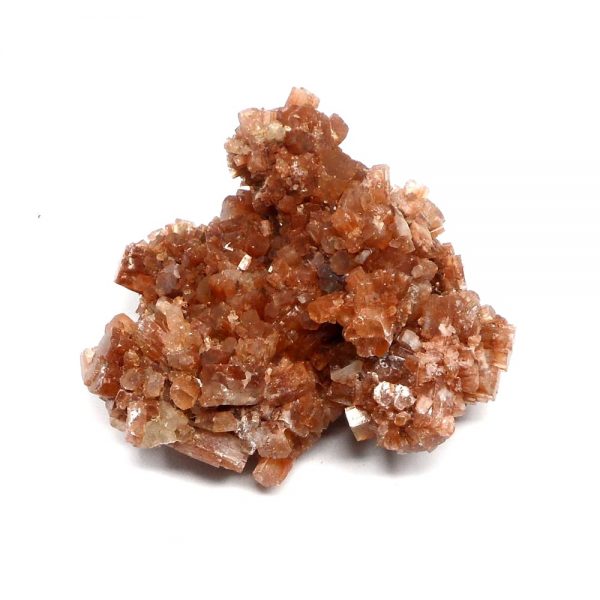 Red Comet Aragonite Cluster All Raw Crystals aragonite