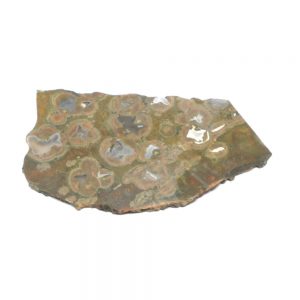 Rhyolite Jasper Slab Gallet crystal slab