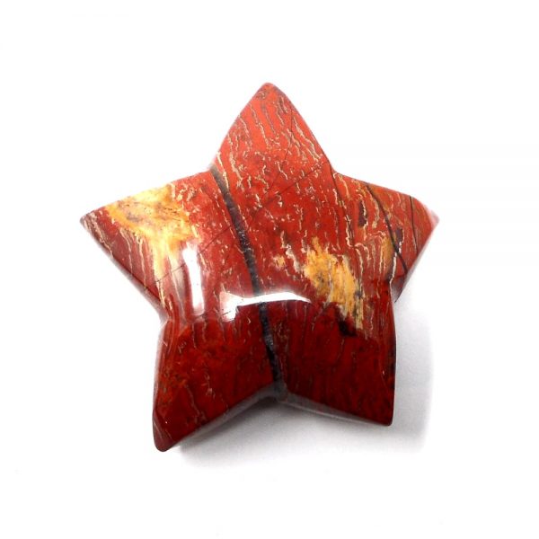Snakeskin Jasper Star medium All Specialty Items crystal star