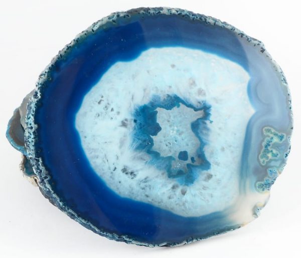Agate Slabs, Blue, pack of 10 size 4 Agate Products agate