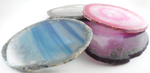 Agate Slabs, Mixed, pack of 5 size 5 Agate Products agate slab