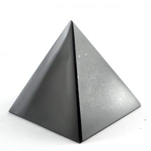 Black Obsidian Pyramid Polished Crystals black obsidian