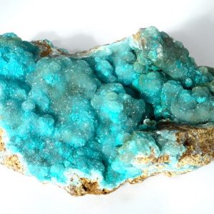 Hemimorphite, Blue Raw Crystals blue hemimorphite