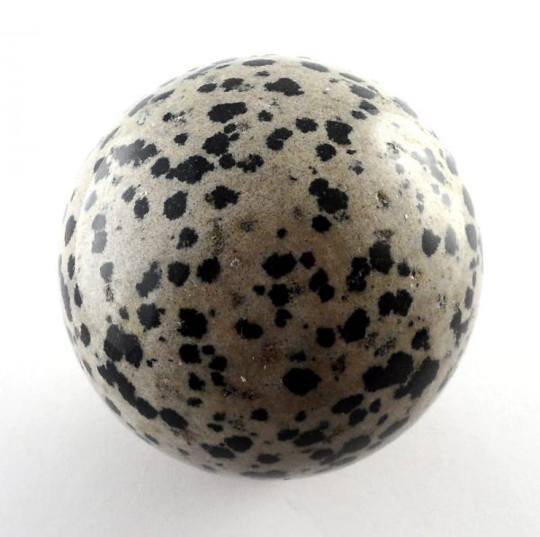 Jasper, Dalmatian Sphere, 50mm All Polished Crystals dalmatian jasper