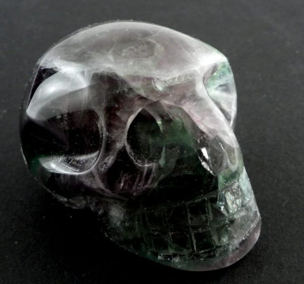 Fluorite Skull All Polished Crystals fluorite