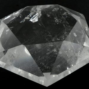 Quartz Faceted Gem All Polished Crystals faceted gem