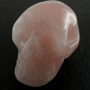 Quartz, Rose Skull All Polished Crystals rose quartz