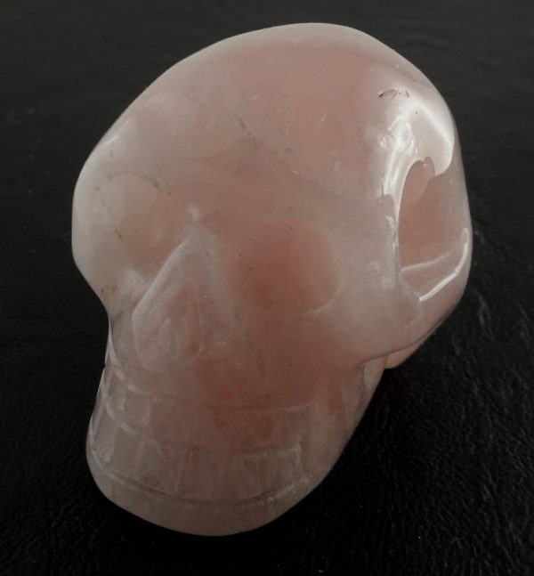 Quartz, Rose Skull All Polished Crystals rose quartz