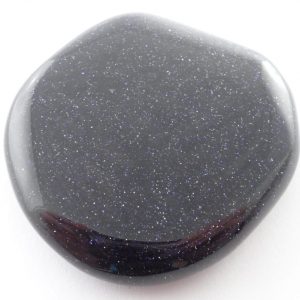 Starstone (Purple Goldstone) Pocket Stone Gallet goldstone