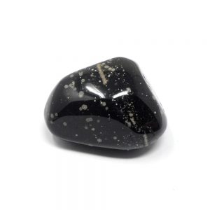 Snowflake Obsidian Therapy Stone All Gallet Items crystal massage stone