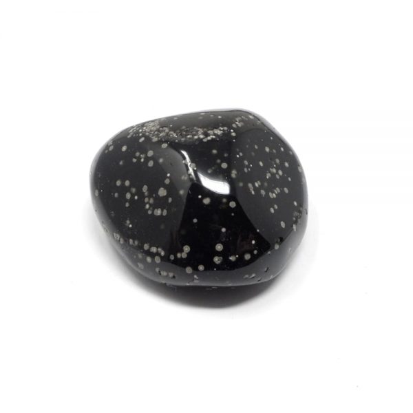 Snowflake Obsidian Therapy Stone All Gallet Items crystal massage stone