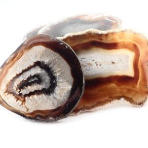Agate Slabs, Black, pack of 10 size 2 Agate Products agate