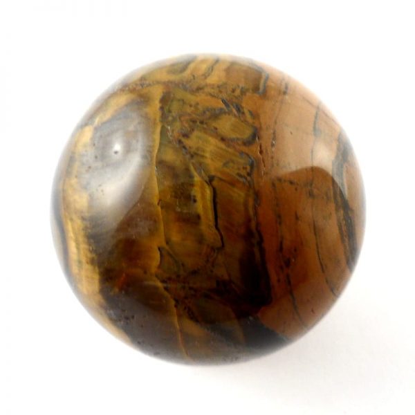 Tiger Eye, Sphere, 40mm All Polished Crystals 40mm