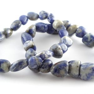 Sodalite Tumbled Stone Bracelet Crystal Jewelry bracelet