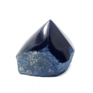 Blue Agate Crystal Point Top Polished Points agate