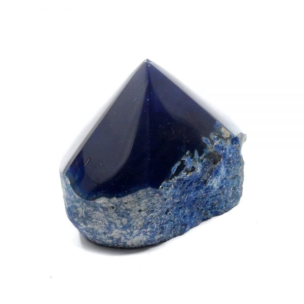 Blue Agate Crystal Point Agate Products agate