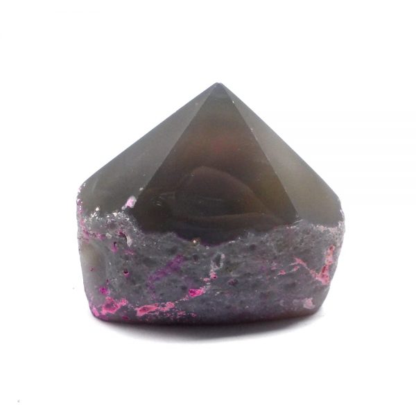 Pink Agate Crystal Point Agate Products agate