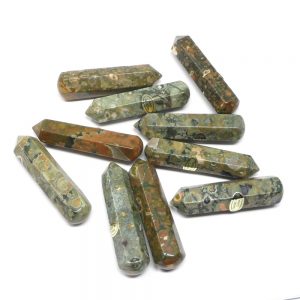 Rhyolite Wands pack of 10 All Polished Crystals bulk crystal wands