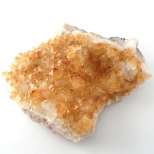 Citrine Cluster, Light Raw Crystals Citrine