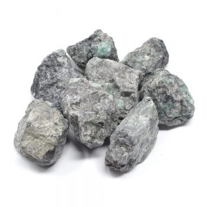 Emerald raw 16 ounces All Raw Crystals bulk emerald