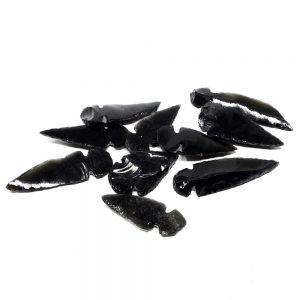 Black Obsidian Arrowheads sm New arrivals arrowhead