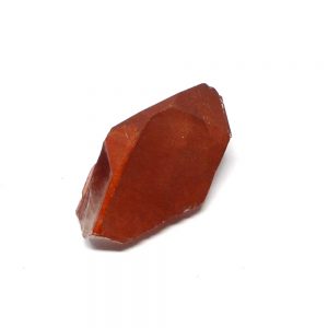 Red Quartz Crystal Point Raw Crystals hematite quartz