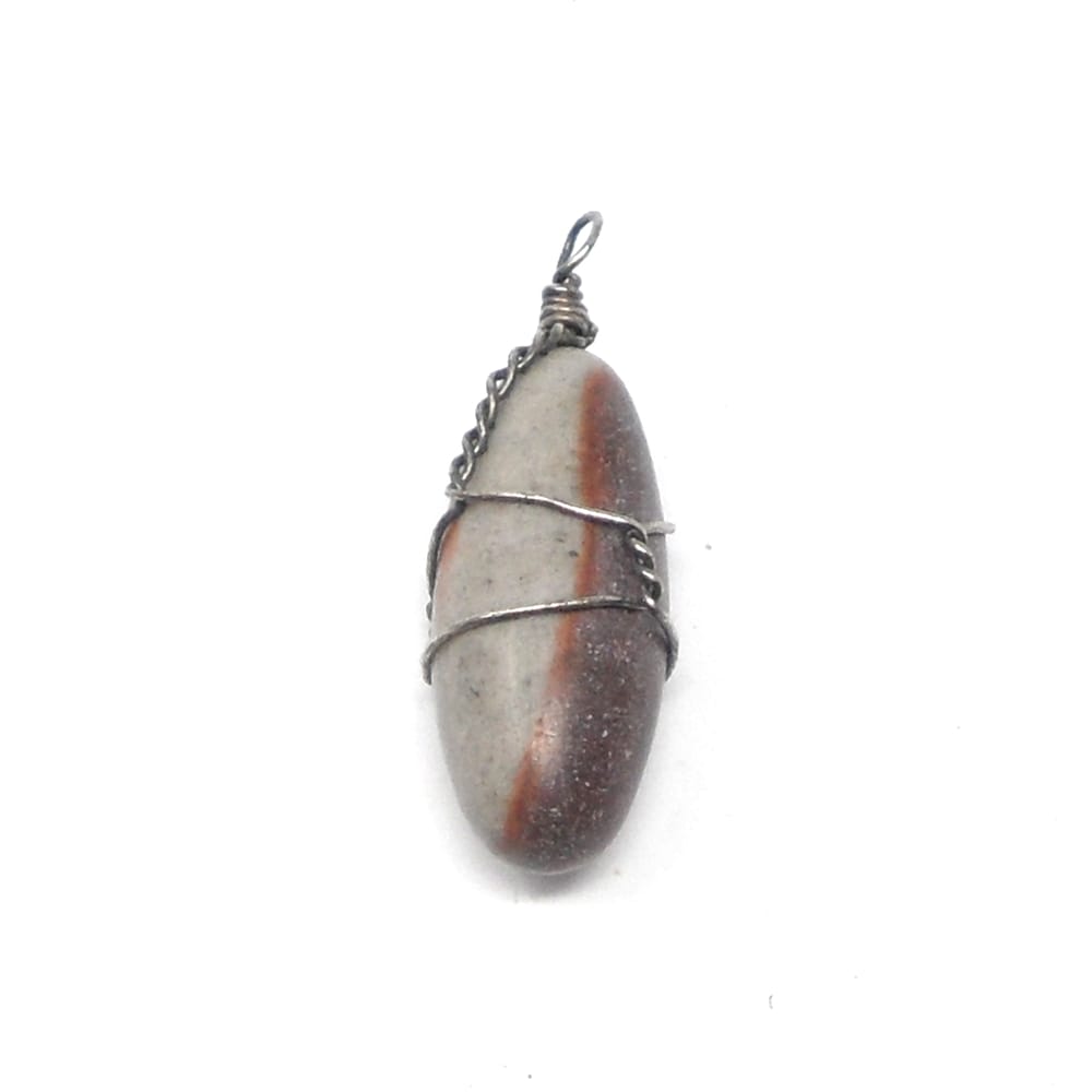 Shiva Lingam Wire Wrapped Crystal Pendant by Deeply Rooted Workshop