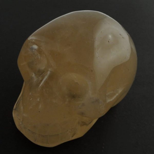 Citrine Skull All Polished Crystals Citrine