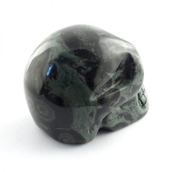 Kambaba Jasper Skull All Polished Crystals kambaba jasper