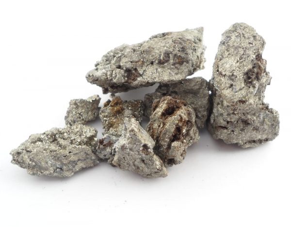Pyrite and Spessartite, Raw, 8oz All Raw Crystals pyrite
