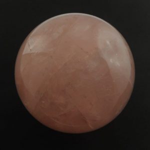 Quartz, Rose Sphere All Polished Crystals polished