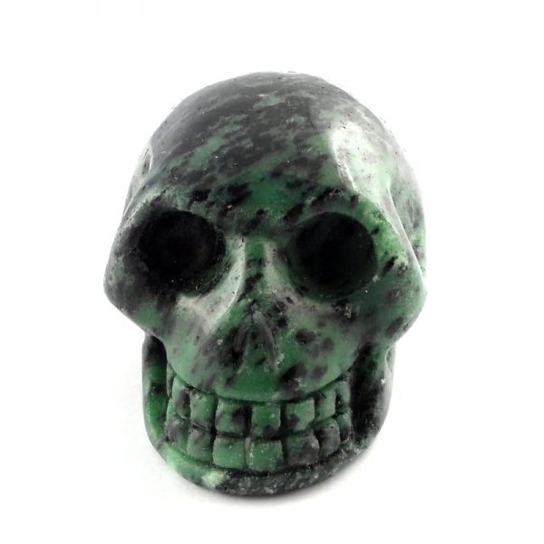 Ruby Zoisite Skull All Polished Crystals ruby