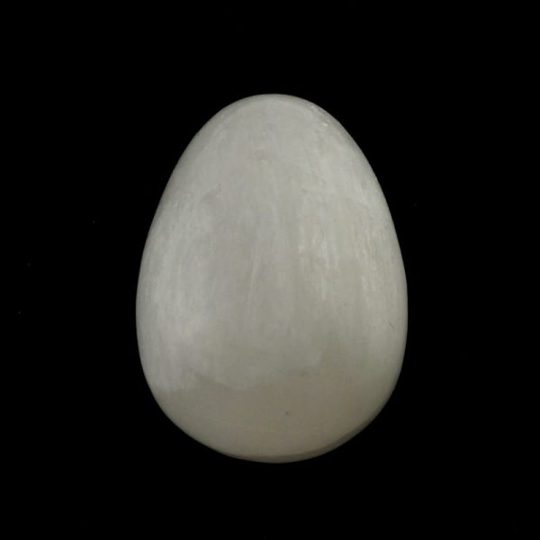 Selenite Egg All Polished Crystals egg