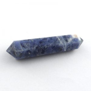 Sodalite DT Wand, xs Polished Crystals dt point