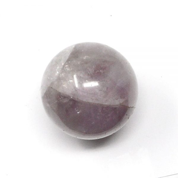 Amethyst & Quartz Sphere 38mm All Polished Crystals amethyst