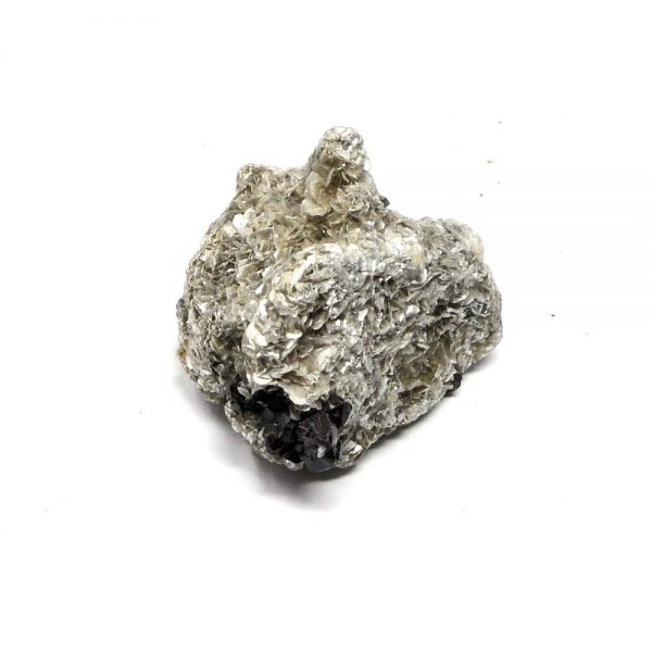 Cassiterite in Mica All Raw Crystals cassiterite