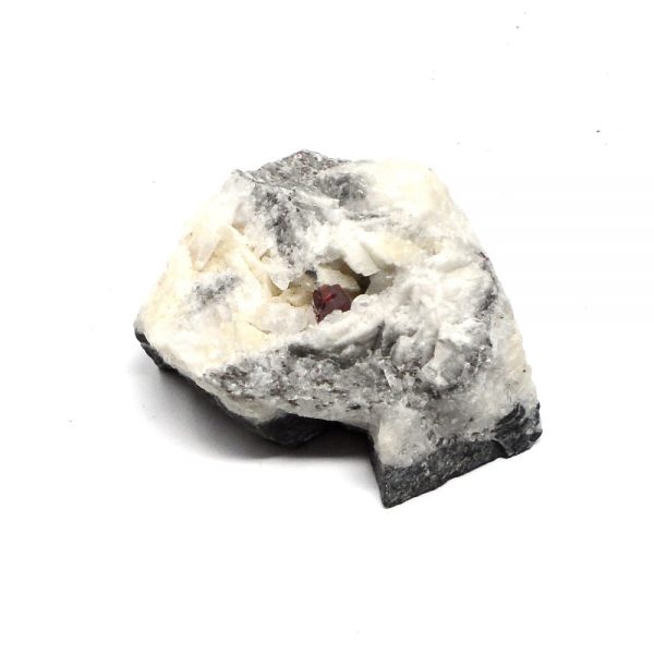 Cinnabar on Dolomite Formation All Raw Crystals cinnabar