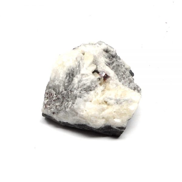 Cinnabar on Dolomite Formation All Raw Crystals cinnabar