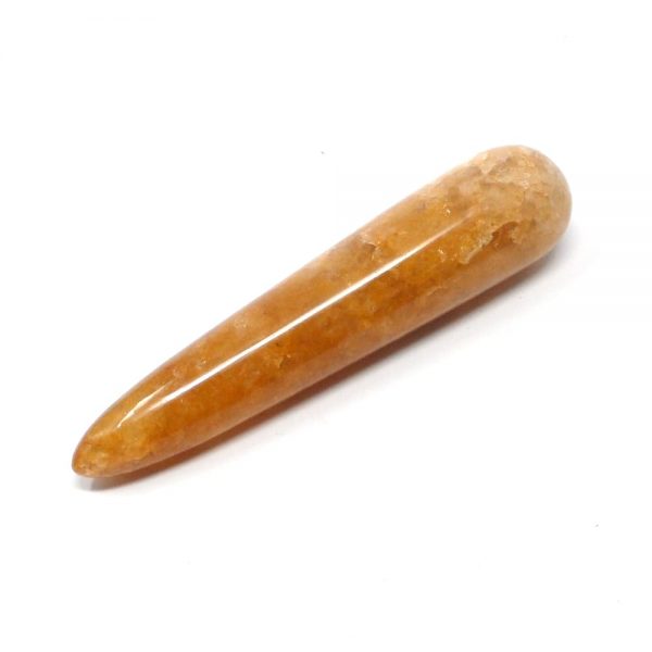 Golden Quartz Wand All Polished Crystals crystal energy work