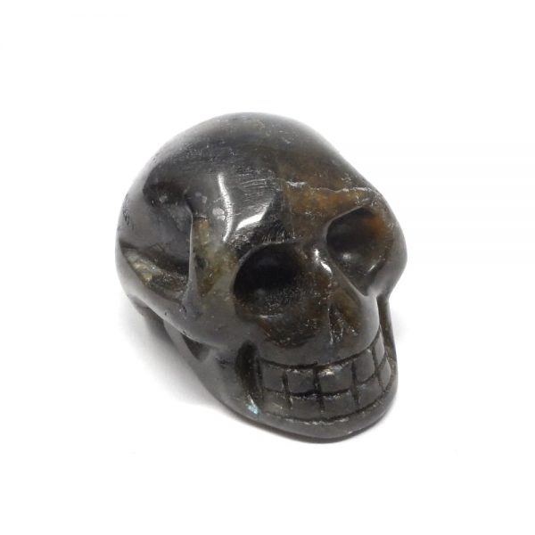 Labradorite Skull All Polished Crystals crystal skull