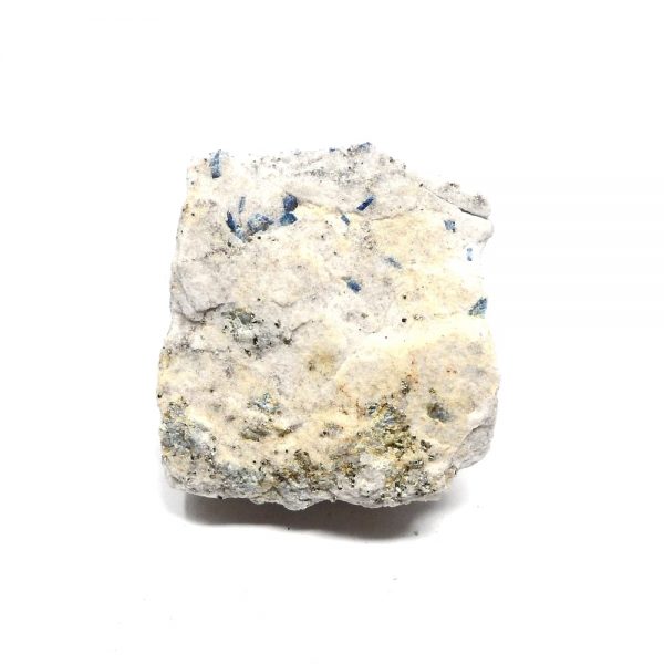 Lazulite, Kyanite, & Pyrite Cluster All Raw Crystals kyanite