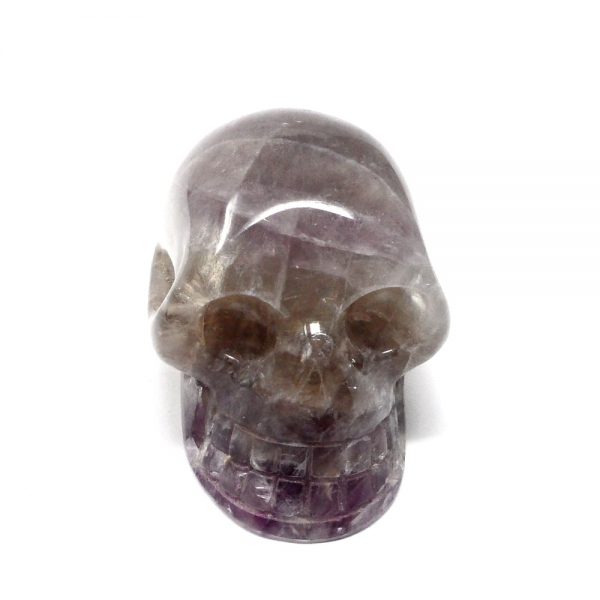 Smoky Amethyst Skull All Polished Crystals amethyst
