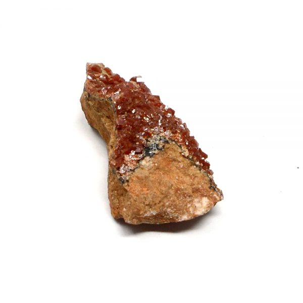 Vanadinite Mineral Specimen All Raw Crystals vanadinite