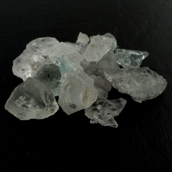 Aquamarine, Raw 1oz All Raw Crystals aquamarine