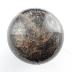 Moonstone, Black Sphere, 80mm Polished Crystals black moonstone