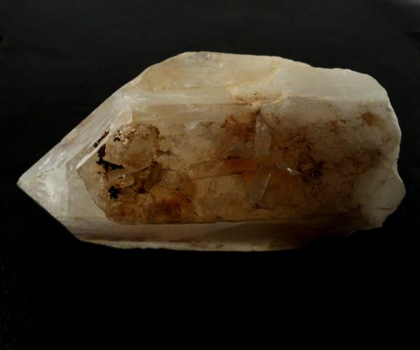 Quartz with Iron Inclusions and Multiple Points All Raw Crystals clear quartz