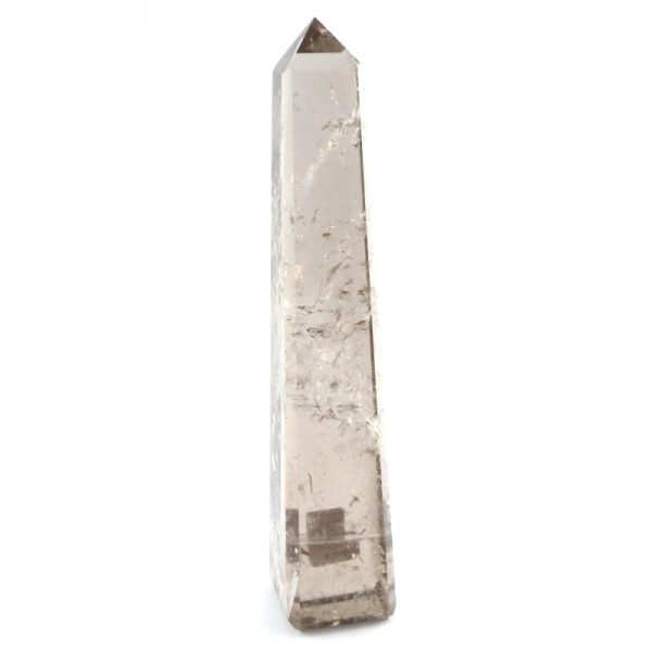 Smoky Quartz Obelisk All Polished Crystals obelisk