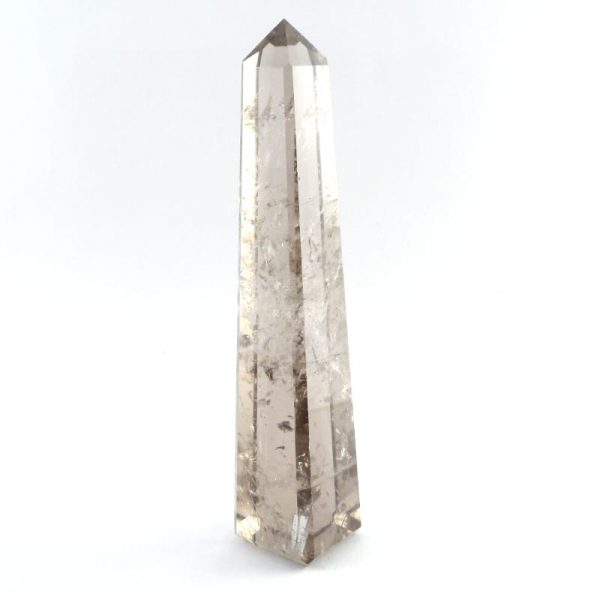 Smoky Quartz Obelisk All Polished Crystals obelisk