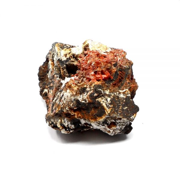 Crocoite Mineral Specimen All Raw Crystals crocoite