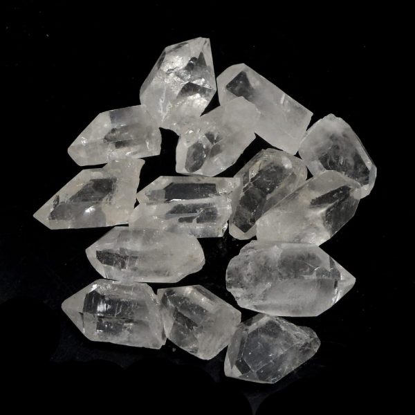 Quartz Points XQ 8oz All Raw Crystals bulk quartz